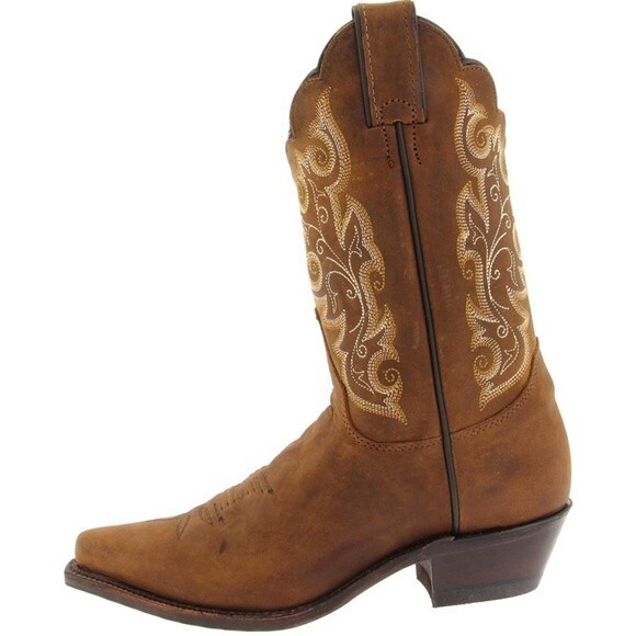 Justin L4933 Ladies Classic Western Cowboy Cowgirl Boots - Picture 1 of 12